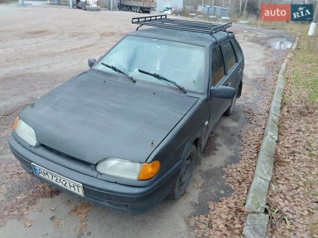 Чорний ВАЗ 2114 Самара, об'ємом двигуна 1.6 л та пробігом 215 тис. км за 1500 $, фото 2 на Automoto.ua