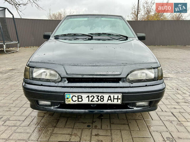 Черный ВАЗ 2114 Самара, объемом двигателя 1.6 л и пробегом 136 тыс. км за 2450 $, фото 7 на Automoto.ua