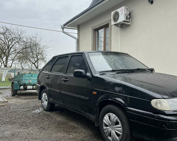 Чорний ВАЗ 2114 Самара, об'ємом двигуна 1.6 л та пробігом 109 тис. км за 1800 $, фото 1 на Automoto.ua