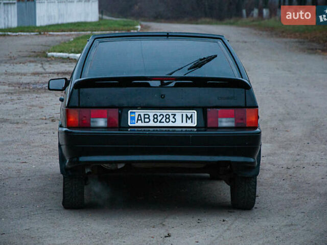 Черный ВАЗ 2114 Самара, объемом двигателя 1.6 л и пробегом 152 тыс. км за 2500 $, фото 9 на Automoto.ua