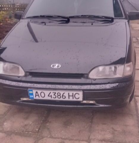 Черный ВАЗ 2114 Самара, объемом двигателя 1.6 л и пробегом 170 тыс. км за 1200 $, фото 6 на Automoto.ua