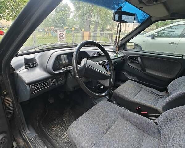 Чорний ВАЗ 2114 Самара, об'ємом двигуна 1.6 л та пробігом 320 тис. км за 1300 $, фото 4 на Automoto.ua