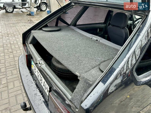 Черный ВАЗ 2114 Самара, объемом двигателя 1.6 л и пробегом 136 тыс. км за 2450 $, фото 24 на Automoto.ua