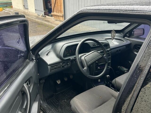 Черный ВАЗ 2114 Самара, объемом двигателя 1.6 л и пробегом 107 тыс. км за 1700 $, фото 3 на Automoto.ua