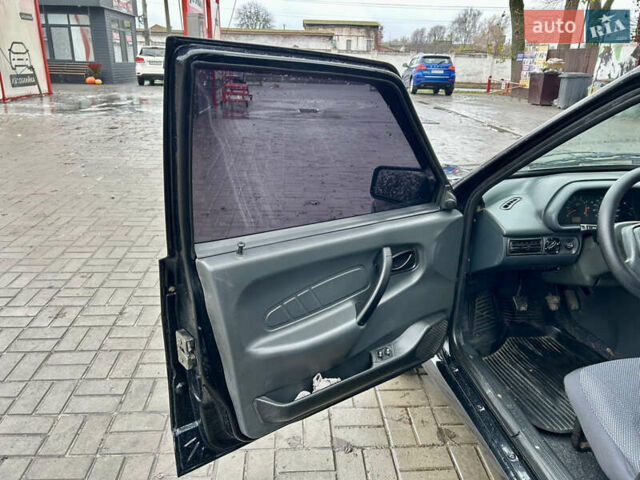 Черный ВАЗ 2114 Самара, объемом двигателя 1.6 л и пробегом 136 тыс. км за 2450 $, фото 19 на Automoto.ua