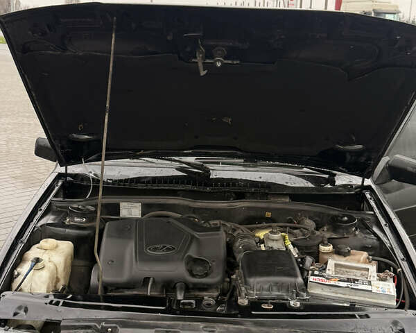 Черный ВАЗ 2114 Самара, объемом двигателя 1.6 л и пробегом 173 тыс. км за 3500 $, фото 13 на Automoto.ua