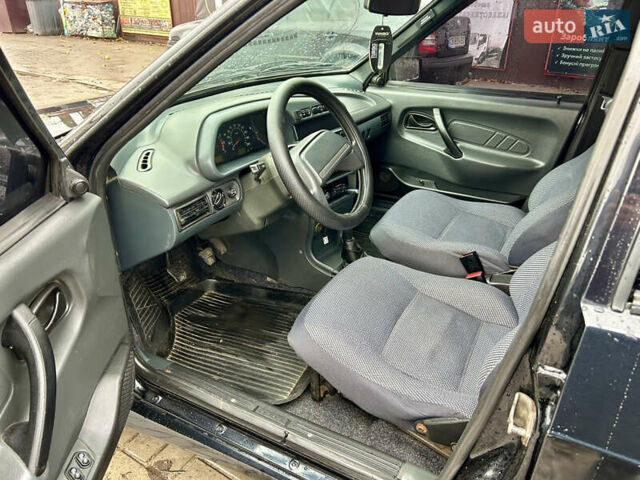 Черный ВАЗ 2114 Самара, объемом двигателя 1.6 л и пробегом 136 тыс. км за 2450 $, фото 12 на Automoto.ua