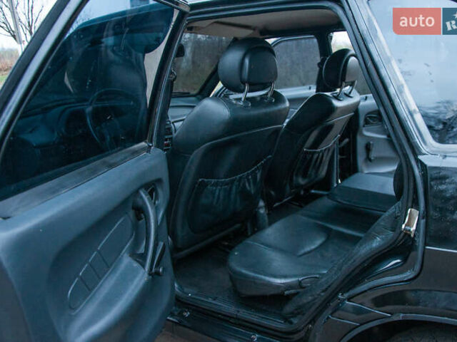 Черный ВАЗ 2114 Самара, объемом двигателя 1.6 л и пробегом 152 тыс. км за 2500 $, фото 15 на Automoto.ua