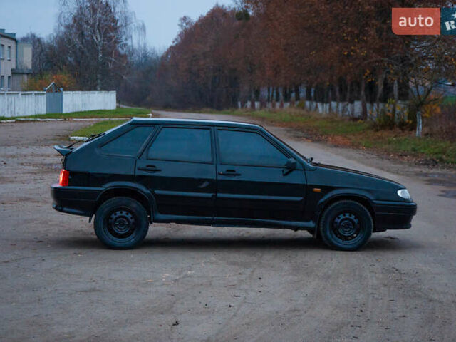 Черный ВАЗ 2114 Самара, объемом двигателя 1.6 л и пробегом 152 тыс. км за 2500 $, фото 10 на Automoto.ua