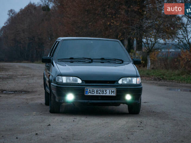 Черный ВАЗ 2114 Самара, объемом двигателя 1.6 л и пробегом 152 тыс. км за 2500 $, фото 7 на Automoto.ua