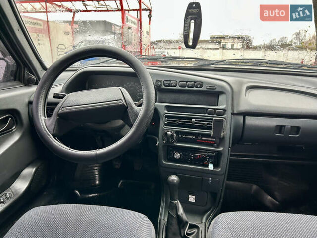 Черный ВАЗ 2114 Самара, объемом двигателя 1.6 л и пробегом 136 тыс. км за 2450 $, фото 16 на Automoto.ua