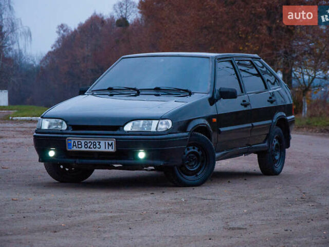 Черный ВАЗ 2114 Самара, объемом двигателя 1.6 л и пробегом 152 тыс. км за 2500 $, фото 1 на Automoto.ua