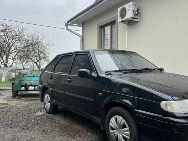 Черный ВАЗ 2114 Самара, объемом двигателя 1.6 л и пробегом 107 тыс. км за 1700 $, фото 1 на Automoto.ua