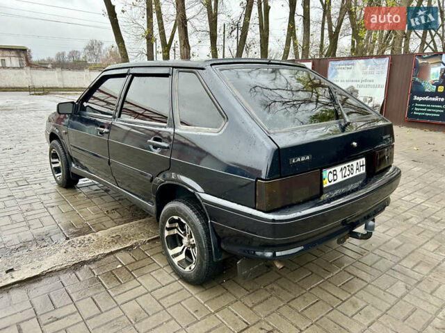 Черный ВАЗ 2114 Самара, объемом двигателя 1.6 л и пробегом 136 тыс. км за 2450 $, фото 9 на Automoto.ua