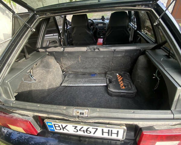 Чорний ВАЗ 2114 Самара, об'ємом двигуна 1.6 л та пробігом 174 тис. км за 1450 $, фото 12 на Automoto.ua
