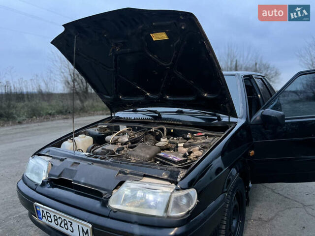 Черный ВАЗ 2114 Самара, объемом двигателя 1.6 л и пробегом 152 тыс. км за 2500 $, фото 19 на Automoto.ua