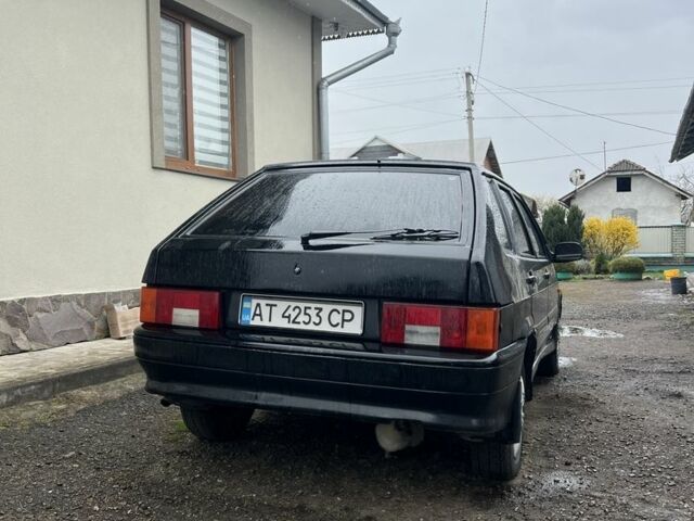 Черный ВАЗ 2114 Самара, объемом двигателя 1.6 л и пробегом 107 тыс. км за 1700 $, фото 5 на Automoto.ua