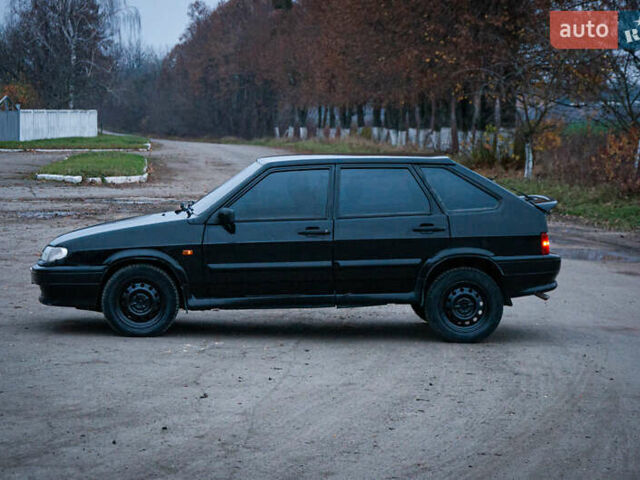 Черный ВАЗ 2114 Самара, объемом двигателя 1.6 л и пробегом 152 тыс. км за 2500 $, фото 11 на Automoto.ua