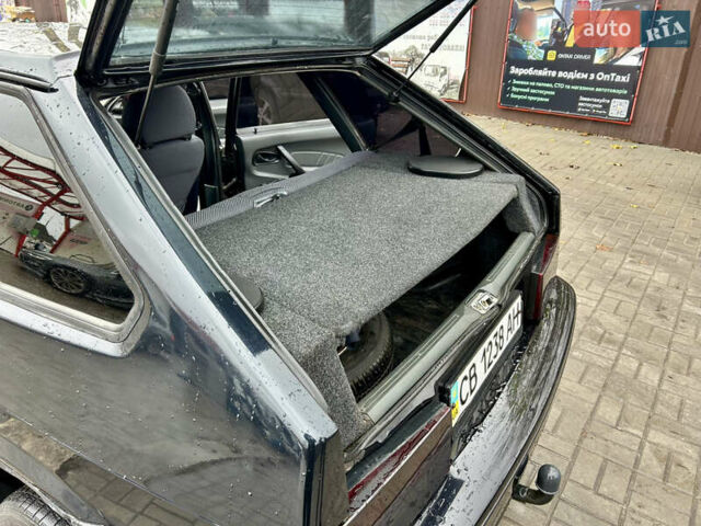 Черный ВАЗ 2114 Самара, объемом двигателя 1.6 л и пробегом 136 тыс. км за 2450 $, фото 23 на Automoto.ua