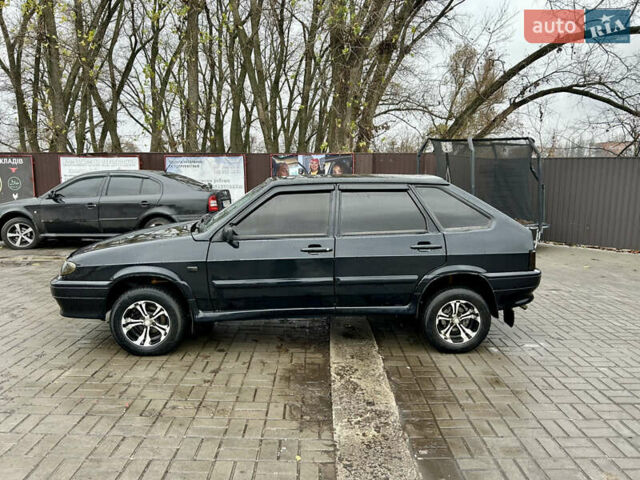 Черный ВАЗ 2114 Самара, объемом двигателя 1.6 л и пробегом 136 тыс. км за 2450 $, фото 5 на Automoto.ua