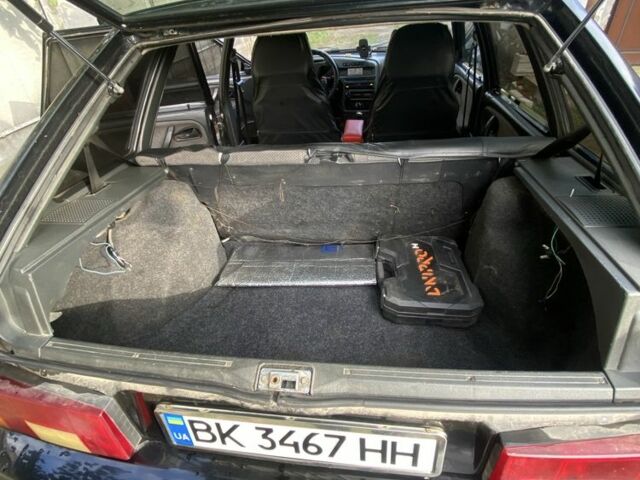 Черный ВАЗ 2114 Самара, объемом двигателя 1.6 л и пробегом 174 тыс. км за 1450 $, фото 5 на Automoto.ua