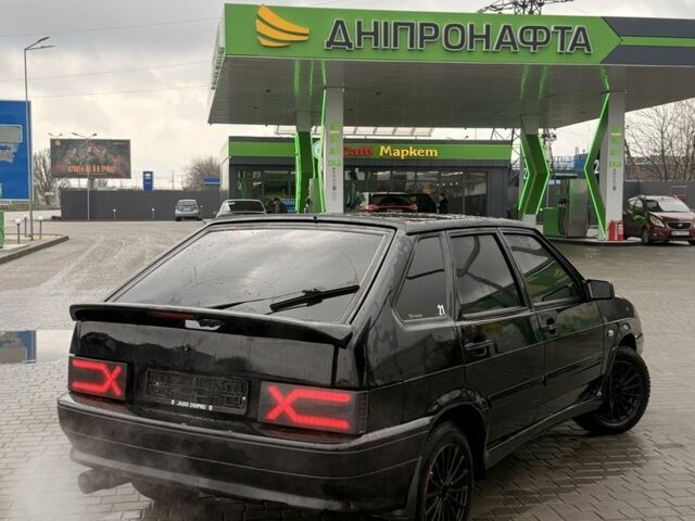 Черный ВАЗ 2114 Самара, объемом двигателя 1.6 л и пробегом 173 тыс. км за 4150 $, фото 4 на Automoto.ua