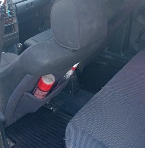 Черный ВАЗ 2114 Самара, объемом двигателя 1.6 л и пробегом 180 тыс. км за 1200 $, фото 5 на Automoto.ua