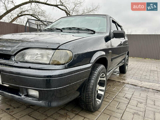 Черный ВАЗ 2114 Самара, объемом двигателя 1.6 л и пробегом 136 тыс. км за 2450 $, фото 4 на Automoto.ua