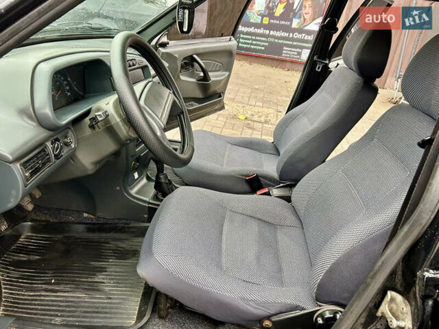 Черный ВАЗ 2114 Самара, объемом двигателя 1.6 л и пробегом 136 тыс. км за 2450 $, фото 15 на Automoto.ua