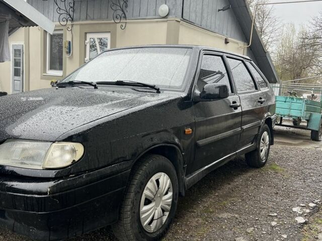 Черный ВАЗ 2114 Самара, объемом двигателя 1.6 л и пробегом 107 тыс. км за 1700 $, фото 2 на Automoto.ua