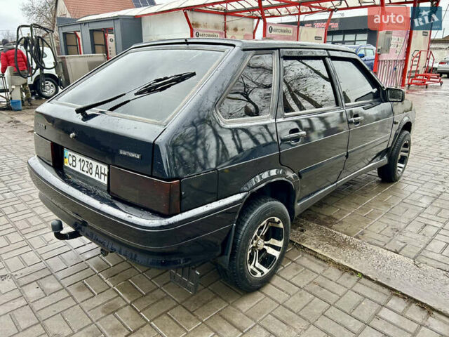 Черный ВАЗ 2114 Самара, объемом двигателя 1.6 л и пробегом 136 тыс. км за 2450 $, фото 10 на Automoto.ua