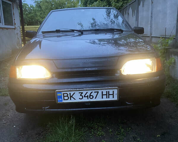 Черный ВАЗ 2114 Самара, объемом двигателя 1.6 л и пробегом 177 тыс. км за 1650 $, фото 4 на Automoto.ua