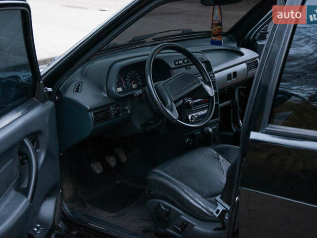 Черный ВАЗ 2114 Самара, объемом двигателя 1.6 л и пробегом 152 тыс. км за 2500 $, фото 12 на Automoto.ua
