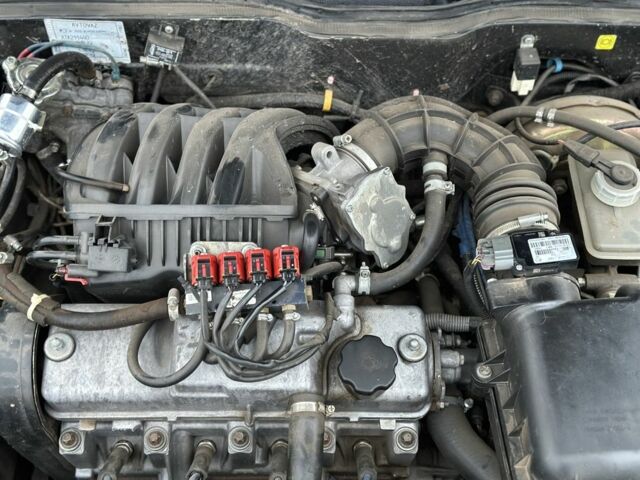 Черный ВАЗ 2114 Самара, объемом двигателя 1.6 л и пробегом 200 тыс. км за 1500 $, фото 8 на Automoto.ua