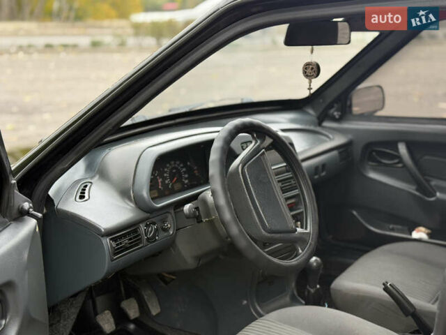 Черный ВАЗ 2114 Самара, объемом двигателя 1.6 л и пробегом 180 тыс. км за 2850 $, фото 15 на Automoto.ua