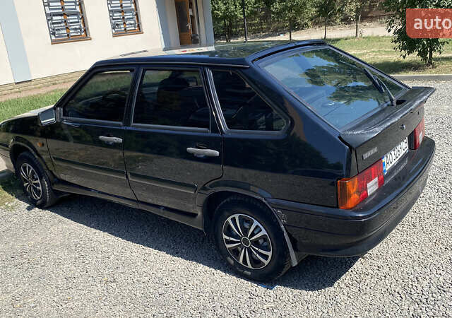 Чорний ВАЗ 2114 Самара, об'ємом двигуна 1.6 л та пробігом 147 тис. км за 2500 $, фото 1 на Automoto.ua