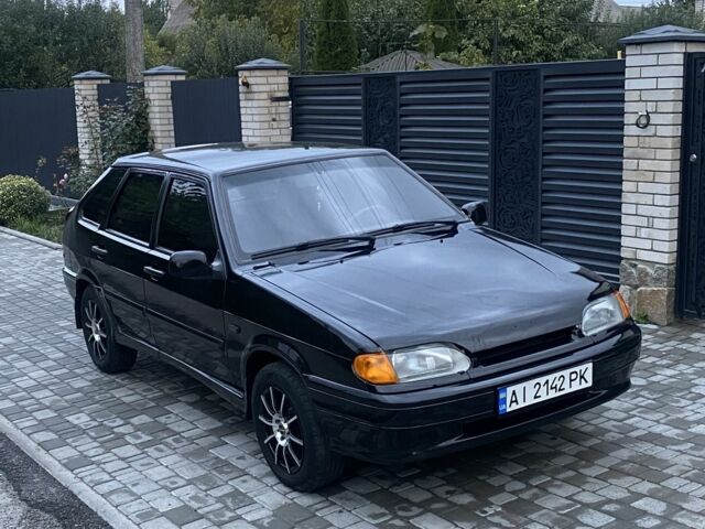 Черный ВАЗ 2114 Самара, объемом двигателя 1.6 л и пробегом 180 тыс. км за 2700 $, фото 6 на Automoto.ua