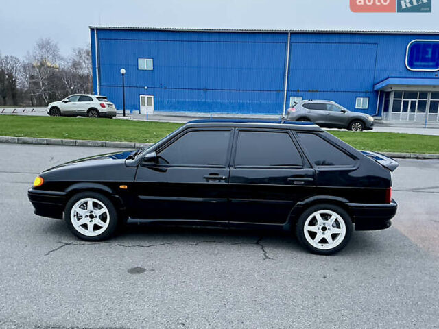 Чорний ВАЗ 2114 Самара, об'ємом двигуна 1.6 л та пробігом 141 тис. км за 3850 $, фото 1 на Automoto.ua