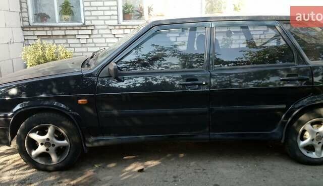 ВАЗ 2114 Самара 2011 в Киеве на Automoto.ua Черный ВАЗ 2114 Самара, объемом двигателя 1.6 л и пробегом 230 тыс. км за 2500 $, фото 1 на Automoto.ua