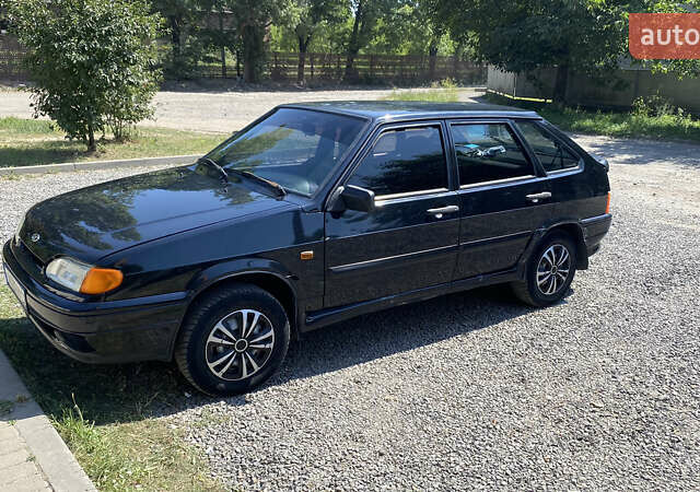 Чорний ВАЗ 2114 Самара, об'ємом двигуна 1.6 л та пробігом 147 тис. км за 2500 $, фото 4 на Automoto.ua