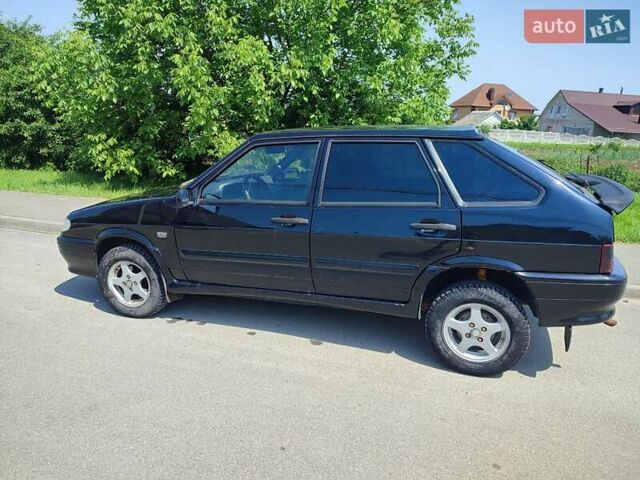 Черный ВАЗ 2114 Самара, объемом двигателя 1.6 л и пробегом 88 тыс. км за 2000 $, фото 15 на Automoto.ua
