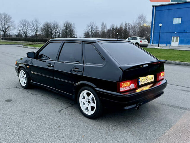 Чорний ВАЗ 2114 Самара, об'ємом двигуна 1.6 л та пробігом 141 тис. км за 3850 $, фото 2 на Automoto.ua