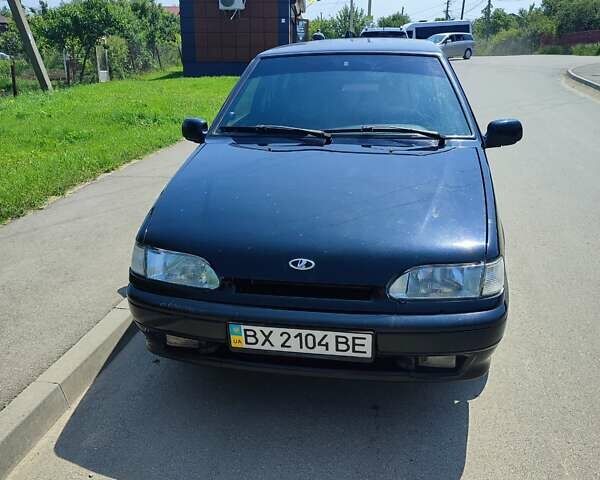 Черный ВАЗ 2114 Самара, объемом двигателя 1.6 л и пробегом 88 тыс. км за 2000 $, фото 1 на Automoto.ua