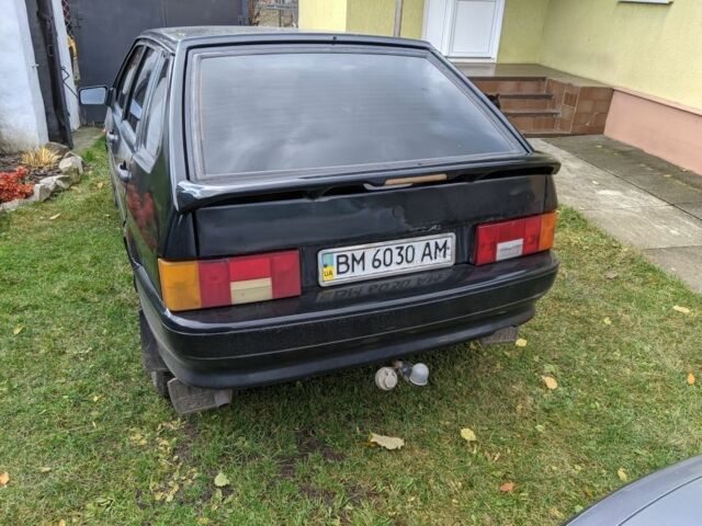 Чорний ВАЗ 2114 Самара, об'ємом двигуна 1.6 л та пробігом 160 тис. км за 1900 $, фото 1 на Automoto.ua