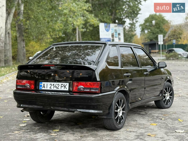 Черный ВАЗ 2114 Самара, объемом двигателя 1.6 л и пробегом 180 тыс. км за 2850 $, фото 10 на Automoto.ua
