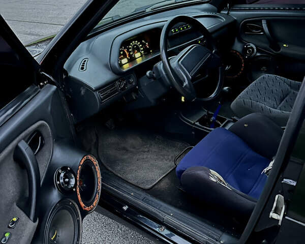 Чорний ВАЗ 2114 Самара, об'ємом двигуна 1.6 л та пробігом 141 тис. км за 3850 $, фото 12 на Automoto.ua