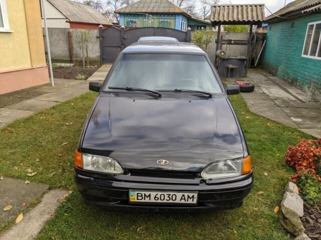 Чорний ВАЗ 2114 Самара, об'ємом двигуна 1.6 л та пробігом 160 тис. км за 1900 $, фото 9 на Automoto.ua