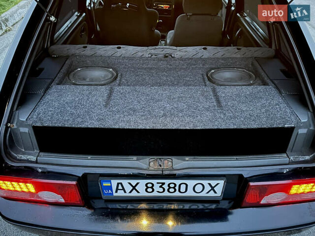 Чорний ВАЗ 2114 Самара, об'ємом двигуна 1.6 л та пробігом 141 тис. км за 3850 $, фото 11 на Automoto.ua