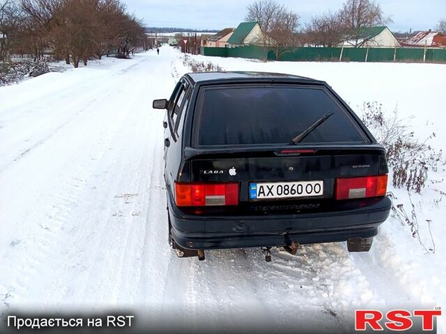 Чорний ВАЗ 2114 Самара, об'ємом двигуна 1.6 л та пробігом 0 тис. км за 2100 $, фото 2 на Automoto.ua