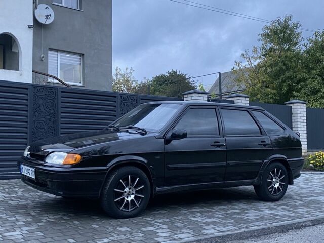 Черный ВАЗ 2114 Самара, объемом двигателя 1.6 л и пробегом 180 тыс. км за 2700 $, фото 2 на Automoto.ua